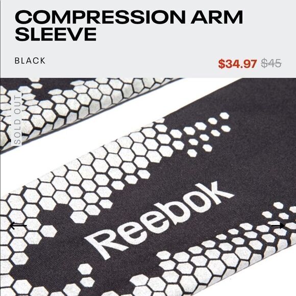 New COMPRESSION ARM SLEEVE set - Picture 4 of 9